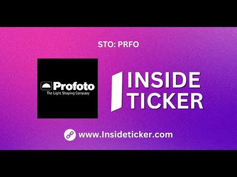 Profoto Holding AB (publ) Q2 2025 Earnings | 07/18/2025