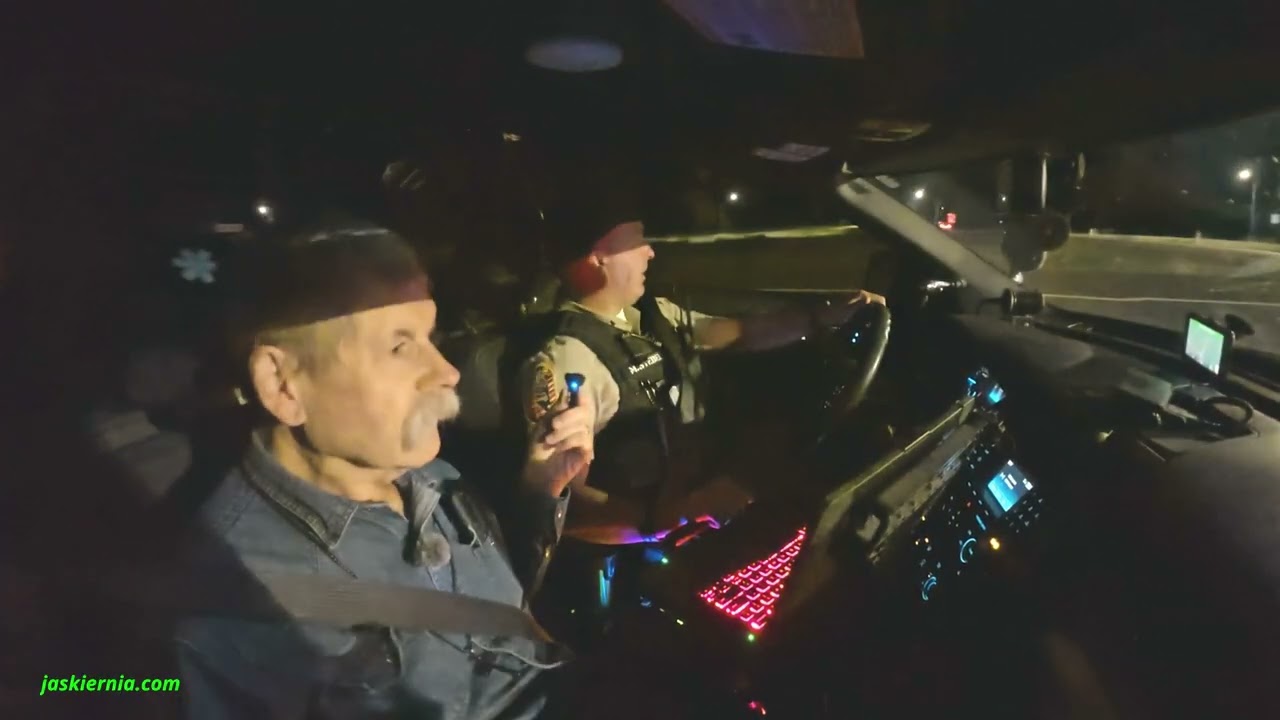 Nocna zmiana z Szeryfem USA. Rozmowa z Maćkiem, policjantem z Nevady.