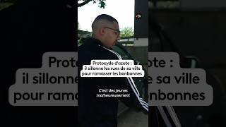 Il ramasse les bonbonnes de protoxyde d'azote laissées à l'abandon dans les rues de sa ville