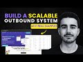 Build a Full Outbound Machine for SaaS: Apollo.io + Clay.com + Smartlead (10K+ Leads/Month)