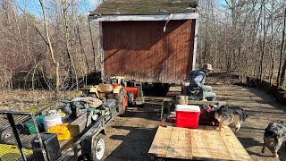 The boys camping cabin (our latest project)