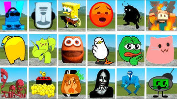 RANDOM NEXTBOTS PACK 2 \ Nextbots \ Gmod! Garry