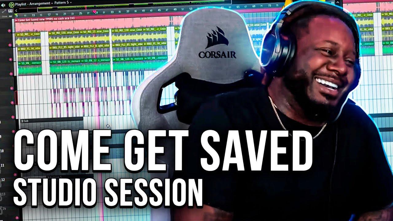 T-Pain & Young Ca$h - Come Get Saved 🔥 [BEAT SESSION & ALTERNATE VERSE]