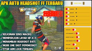 100% HEADSHOT🎯 !!! APLIKASI AUTO HEADSHOT 🤖 FREE FIRE TERBARU || MENU REGEDIT TERBARU + AIM LOCK !! screenshot 2