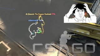 CS:GO - Dumbest enemy team ever - Funny moments and fails #1