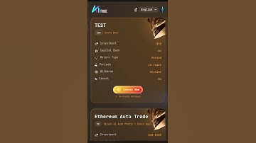 how to test invest ai auto trade #adearning #autotradingsoftware #onlineincome #happytrading