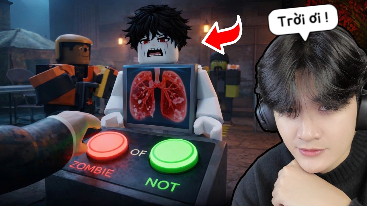 BEDY VÀ MEO TRỞ THÀNH NHÂN VIÊN RÀ SOÁT DỊCH BỆNH BẤT ĐẮC DĨ VÀ CÁI KẾT | ZOMBIE BORDERLINE ROBLOX