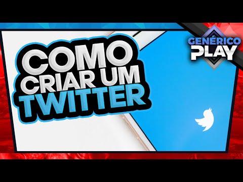 Como criar uma Conta no Twitter - Atualizado!