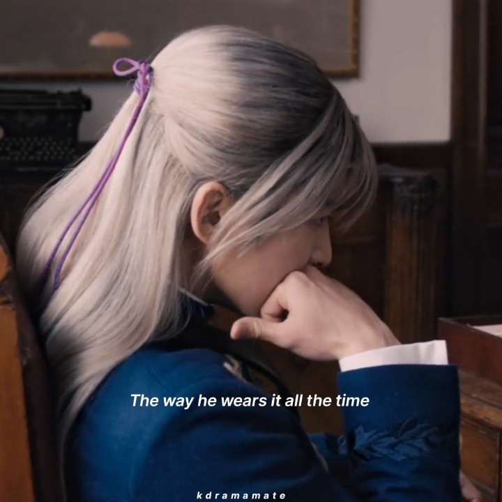 Download lagu The way he wears her hair tie all the time 🧡#jmovie #myhappymarriage
