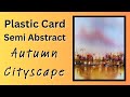 Abstract Loose Landscape Watercolour Painting To Get You Started!