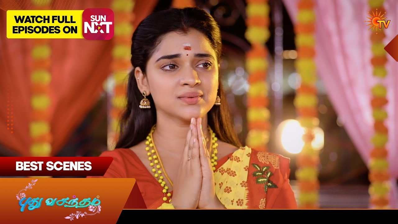 Pudhu Vasantham- Best Scenes | 03 Aug 2026 | Tamil Serial | Sun TV