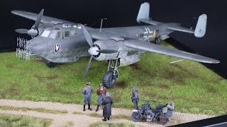 Dornier Do 217J-1/2 | Revell Kit 1/48 | German Luftwaffe Night Fighter Wing | Nachtjagdgeschwader