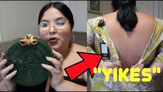 MODCLOTH PLUS-SIZE TRY-ON