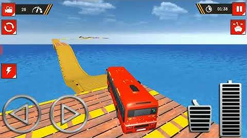 Impossible Bus Stunt Driving । Android Gameplay । Bus Games । Best Android Games । Car Games । Bus ।