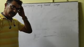 Patterns in Java using nested loops Part I - Devashis Chakraborty
