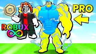 🟨 O ROBUX INFINITO FOI ATIVO E DESSA VEZ EU HUMILHEI TODOS OS GIGANTES DO ROBLOX *entrei pro top 1*