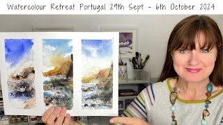 My Watercolour Retreat to Portugal Sept 29th - Oct 6th 2024 by Karen Rice Art 6,603 views 2 months ago 2 minutes, 41 seconds
