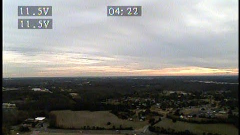 FPV Mini OSD & 700TVL CCD Cam Testing