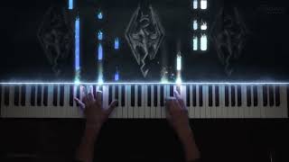 Skyrim: Ancient Stones - Piano Cover [Intermediate]