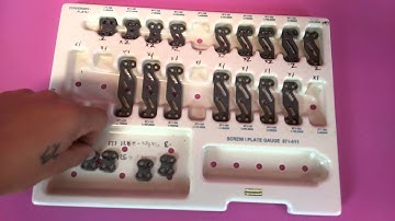 Orion anterior cervical plate system