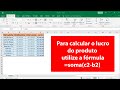 Como calcular o lucro dos seus produtos?