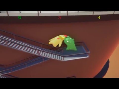 Видео: ТРЕТИЙ ЛИШНИЙ? --► Gang Beasts --► #2