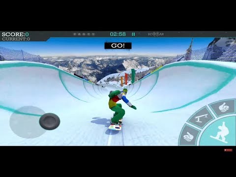 Snowboard Party: Aspen Full Upgrade (Android iOS Gameplay) | Pryszard Gaming