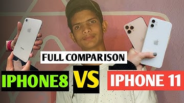 Iphone 11 pro vs IPhone 8 Plus Speed Test | iphone 8 vs iphone 11 camera test |iphone8 vs iphone 11
