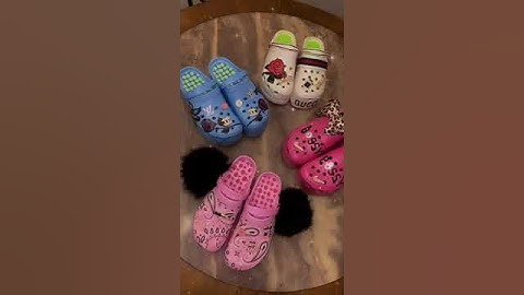 DIY customize crocs (FREESTYLE)