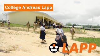 Collège Andreas Lapp - Désiré Kope baute eine Schule in der Elfenbeinküste