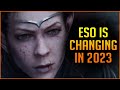 My opinion on eso is changing in 2023