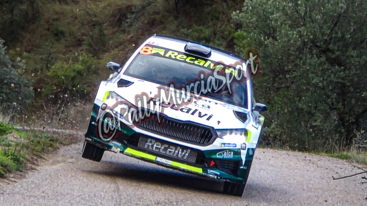 Rally La Nucia 2025 Flau Out - Mistakes - show & Fullattack 