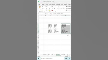 Replace old text with new text in MS Excel - Excel Tips & Tricks - Advanced Excel - CR Tech Talks