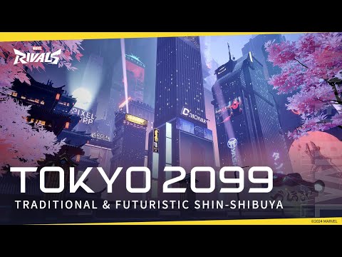 Marvel Rivals: Map Reveal | TOKYO 2099 - TRADITIONAL & FUTURISTIC SHIN-SHIBUYA