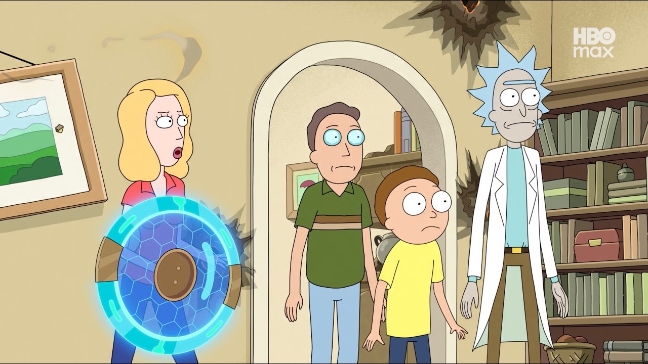 Rick & Morty - Temporada 9 | Trailer Oficial | HBO Max