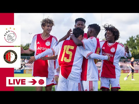 LIVE 12:30 | Ajax O17 - Feyenoord O17 | Mini Klassieker