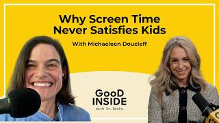 Why Screen Time Never Satisfies Kids (The Dopamine Effect Explained) | Dr. Becky