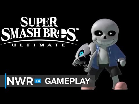 Super Smash Bros. Ultimate: Sans Gameplay - Youtube
