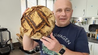 Chleb wiejski na zakwasie - przepis jak upiec chleb wiejski na zakwasie w domu