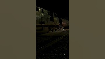 Csx ES40DC gives hornshow! #shorts #csxtransportation #train