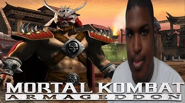 Mortal Kombat Armageddon (2021) Arcade - Shao Kahn Playthrough - Max Difficulty