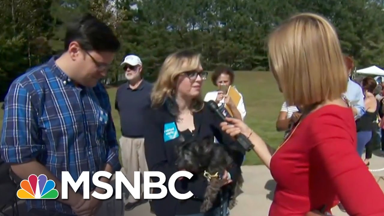 Final Presidential Debate Motivates Early Voters | MSNBC - YouTube