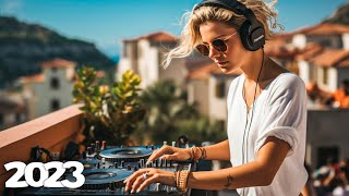 Summer Music Mix 2023 🔥 Best Of Vocals Deep House 🔥 David Guetta, Rema, Alan Walker, Miley Cyrus #1