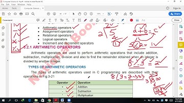 Ch#3, Input Output Handling, Arithmetic Operators  Part- 2