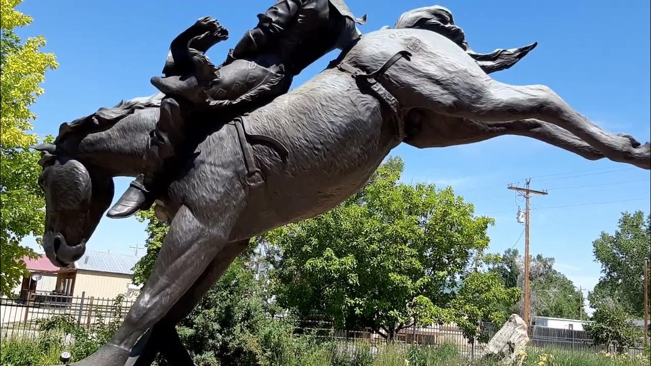 Chris LeDoux Park Kaycee Wyoming YouTube