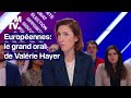 Europennes le grand oral de valrie hayer sur bfmtv