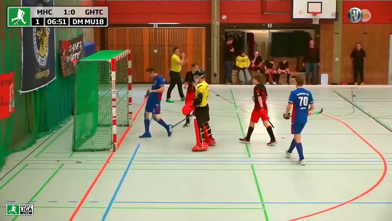 Hockeyvideos.de – Jugend DM Halle U18
