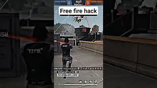 free fire hack #ff #ffshorts  #shorts