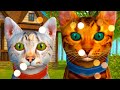 Симулятор КОТА жизнь животных #1 / CAT SIM или cat simulator animal life