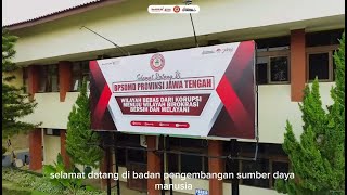 Kick Off & Launching Kms Transformasi Pembelajaran Asn Melalui Jawa Tengah Corporate University